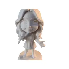 GENERICO - Figura de Sabrina Carpenter Chibi