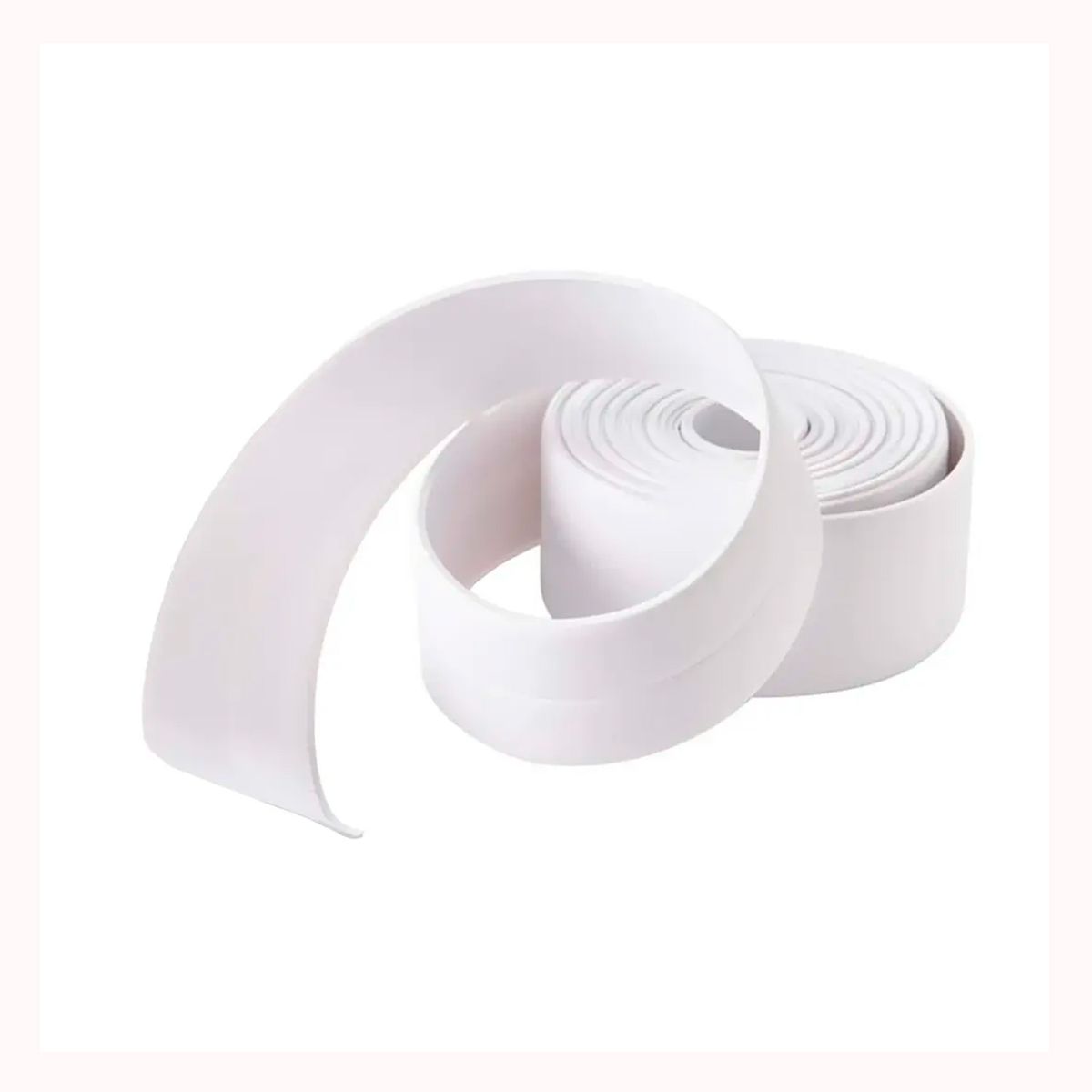 GENERICO - Cinta para sellado baño impermeable ducha calafateo tira adhesiva
