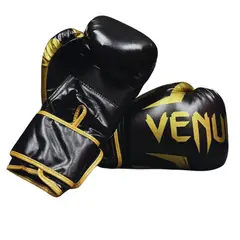 VENUM - GUANTES DE BOXEO EVOLUTION BLACK GOLD 10 OZ