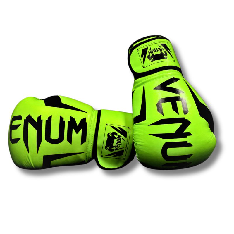 VENUM - GUANTES DE BOXEO VENUM EVOLUTION VERDE 10 OZ