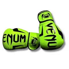 VENUM - GUANTES DE BOXEO EVOLUTION VERDE 10 OZ