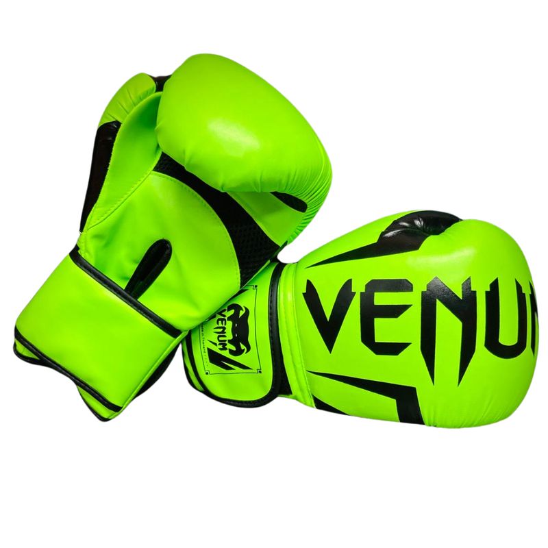 VENUM - GUANTES DE BOXEO VENUM EVOLUTION VERDE 12 OZ