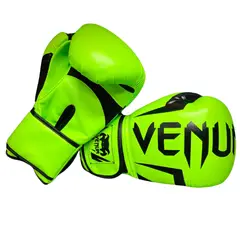 VENUM - GUANTES DE BOXEO EVOLUTION VERDE 12 OZ