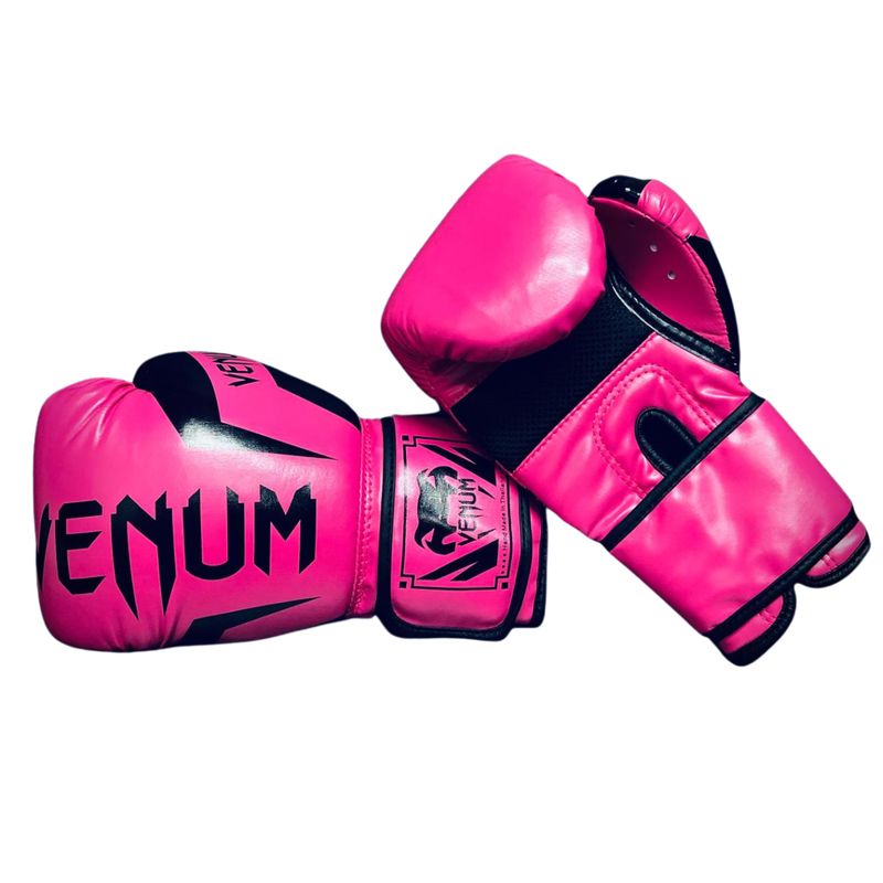 VENUM - GUANTES DE BOXEO VENUM EVOLUTION ROSA 8 OZ