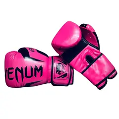 VENUM - GUANTES DE BOXEO EVOLUTION ROSA 10 OZ