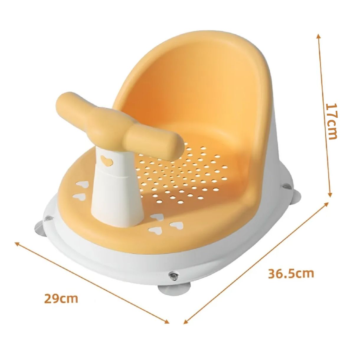 KINDA NICE - Taburete Antideslizante Para Bañar Bebés