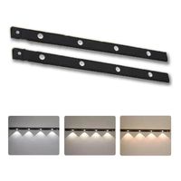 2pack 50cm Luz De Led Clóset Usb Con Sensor Movimiento