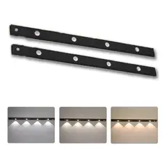 TNAKIEX - 2pack 50cm Luz De Led Clóset Usb Con Sensor Movimiento