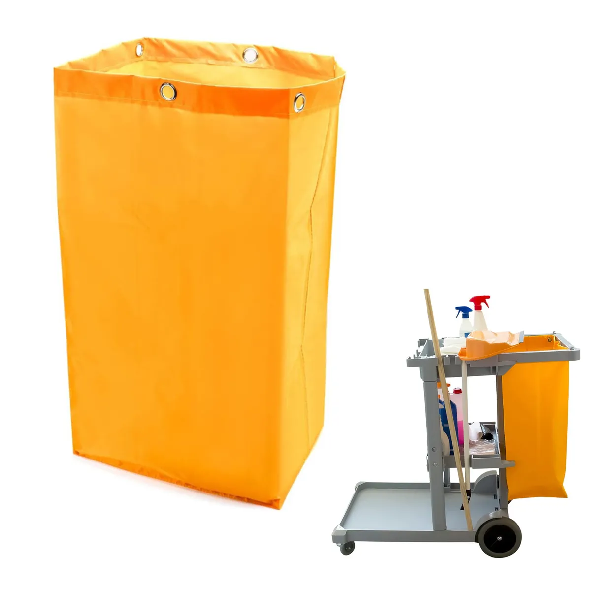 KUANGYE - Bolsa Para Carro De Aseo Porta Implementos