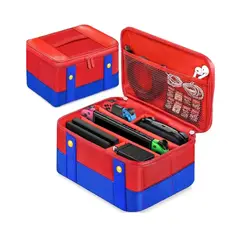 ATURE - Estuche Funda Para Switch Nintendo Oled Accesorios Viaje