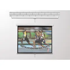 MALIK - Telon Mural 2.40mx2.40m 1:1 135 pulg. para Epron L260F