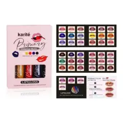 GENERICO - BRILLO LABIAL KARITÉ 5 Colore Primarios