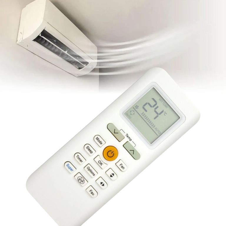 ATURE Mando A Distancia Para Aire Acondicionado Midea Rg70a
