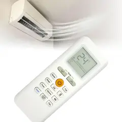 ATURE - Mando A Distancia Para Aire Acondicionado Midea Rg70a