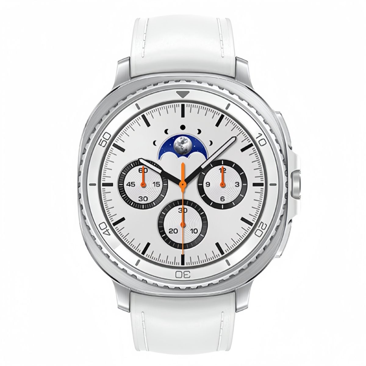 SAMSUNG - Samsung Watch 8 Classic Wifi 46mm SM-L500 Reloj Inteligente Blanco