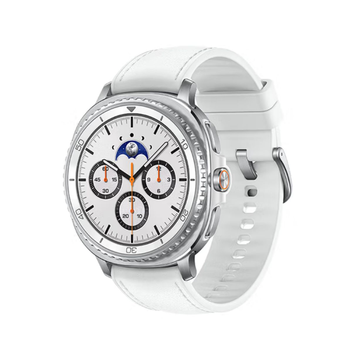 SAMSUNG - Samsung Watch 8 Classic Wifi 46mm SM-L500 Reloj Inteligente Blanco
