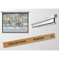 MALIK - Telon Mural 240mx240m 11 para proyector Epron 1485FI+