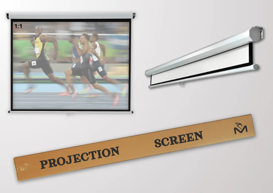 MALIK Telon Mural 240mx240m 11 para proyector Epron L210W