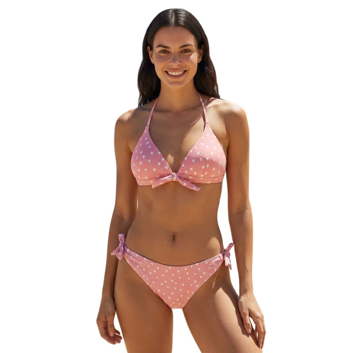 BONVERANO - Traje de Baño Bikini de Dos Piezas para Mujer