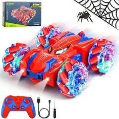 GENERICO - Recargable Carro De Control Remoto Con Luz Para Niños Regalo