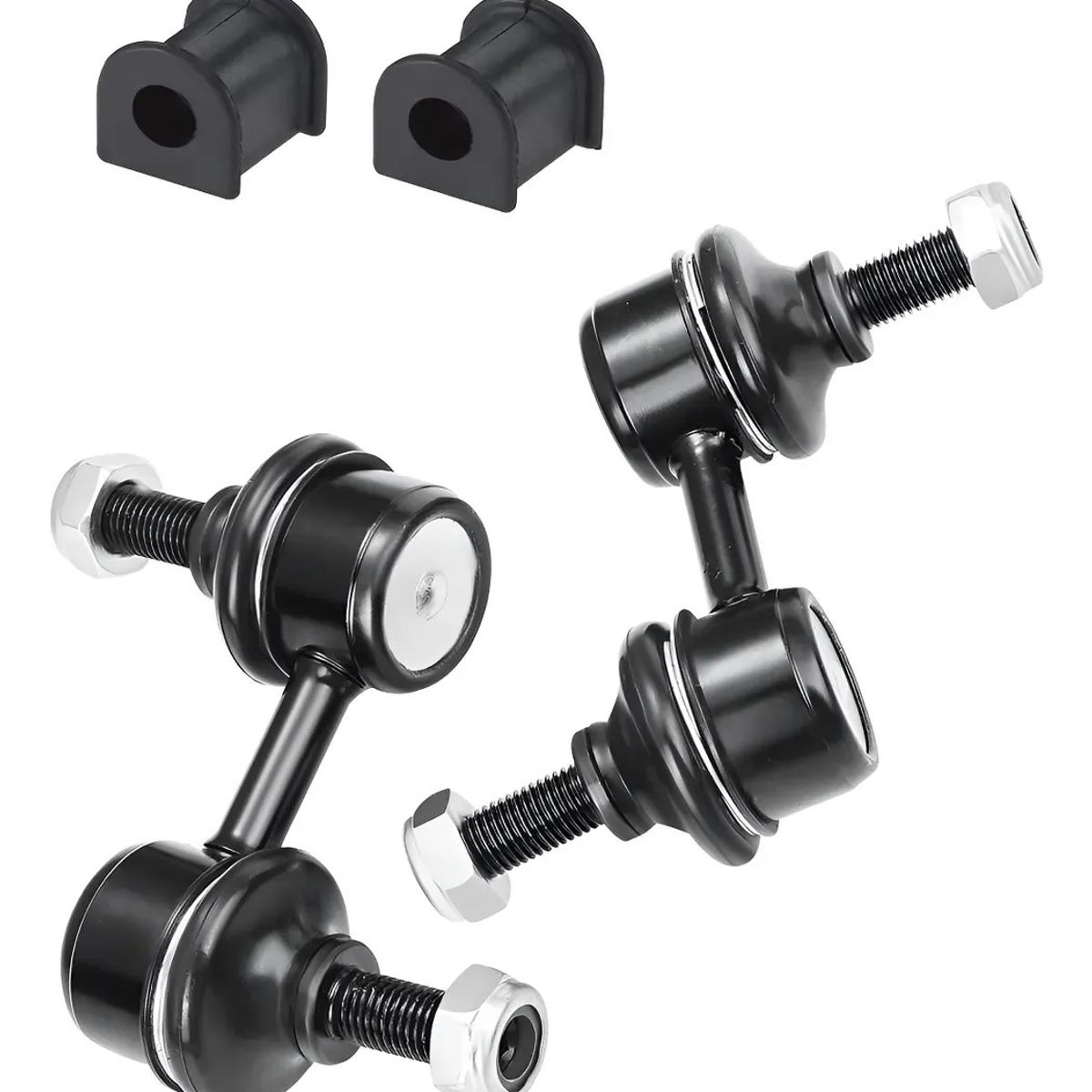 KUANGYE - Kit Bieletas+bujes Delanteras Para Subaru Impreza Legacy