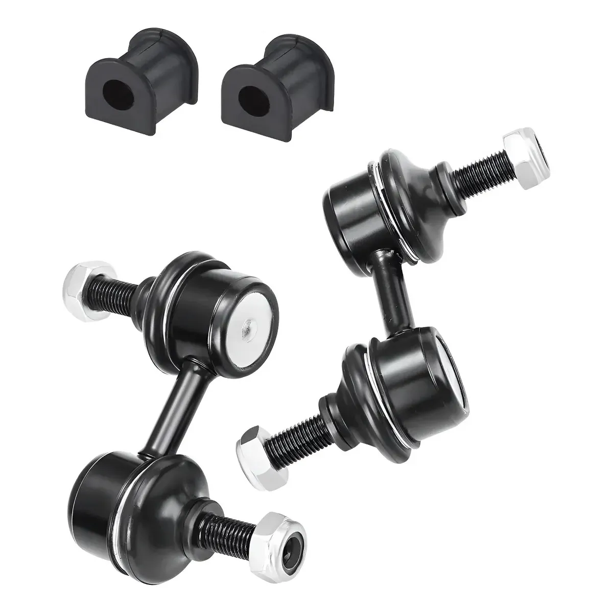KUANGYE - Kit Bieletas+bujes Delanteras Para Subaru Impreza Legacy