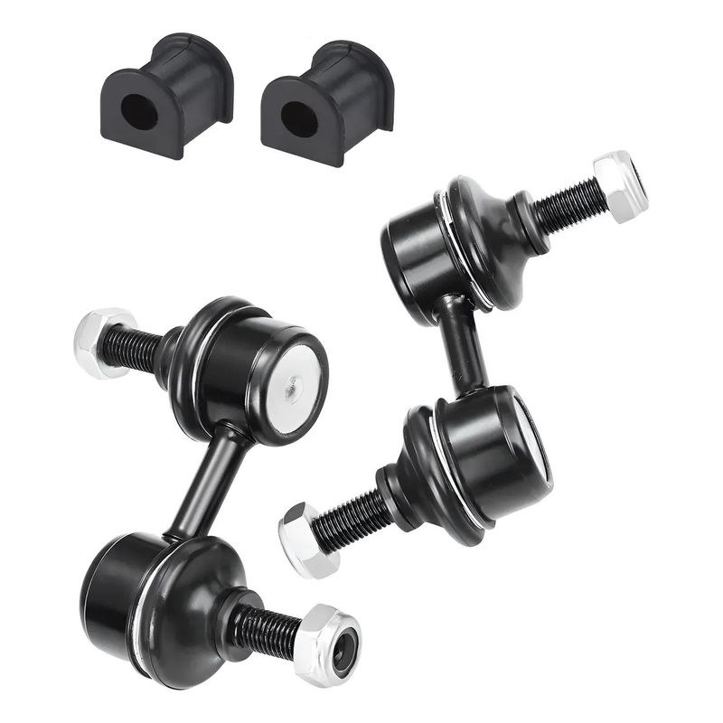 KUANGYE - Kit Bieletas+bujes Delanteras Para Subaru Impreza Legacy
