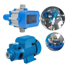 GENERICO - Bomba Centrifuga Periferica + Controlador Azul