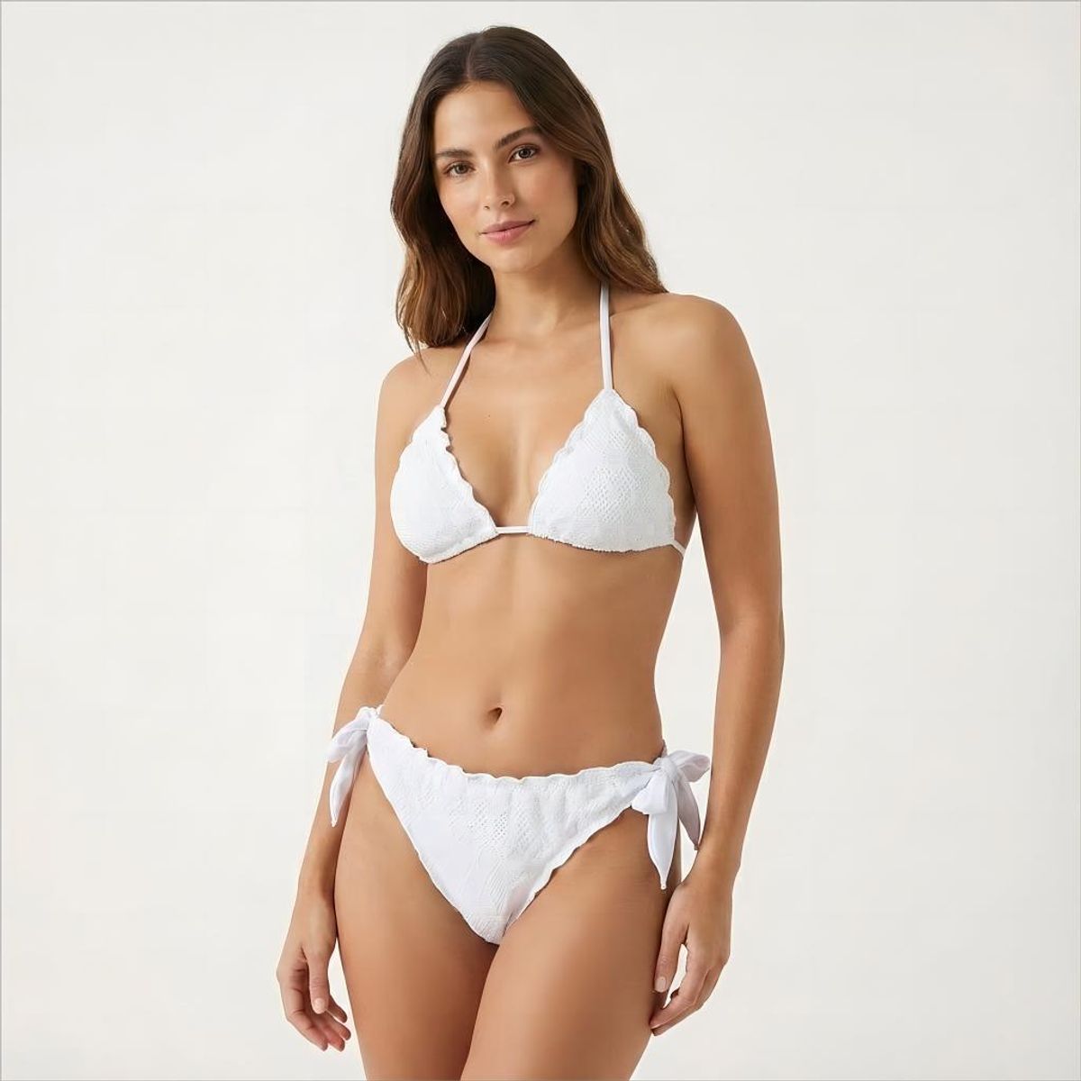BONVERANO - Traje de Baño Bikini de Dos Piezas para Mujer