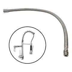 KUANGYE - Repuesto Flexible Llave Monomando Resorte Cocina 58cm