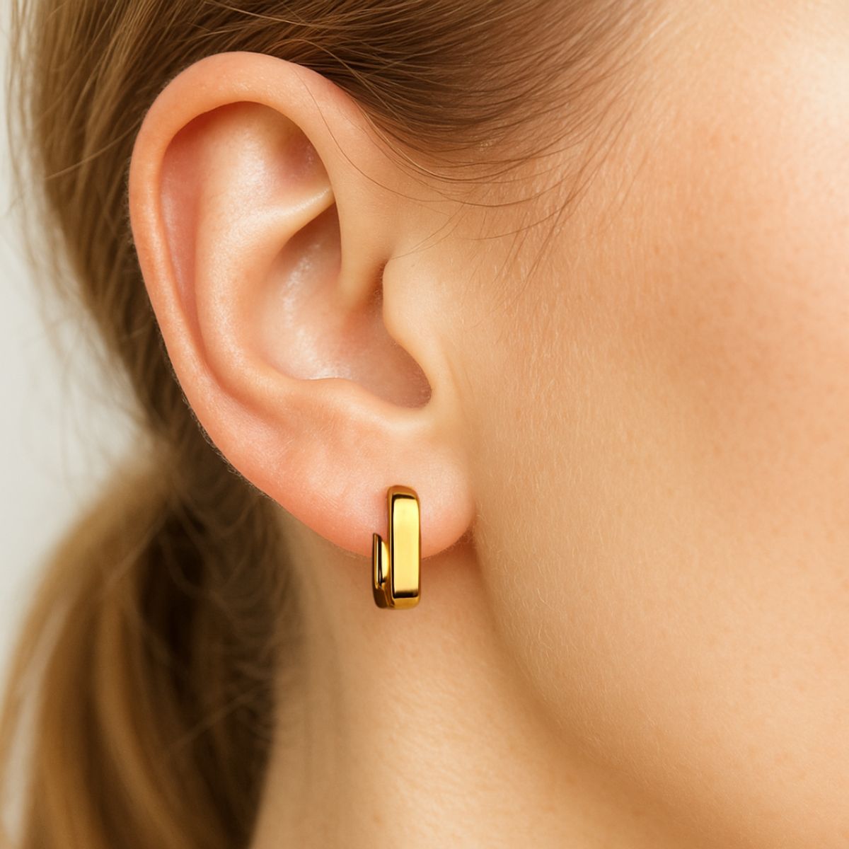 BLOOM CRYSTAL - Argollas Mini Essentials 12 mm