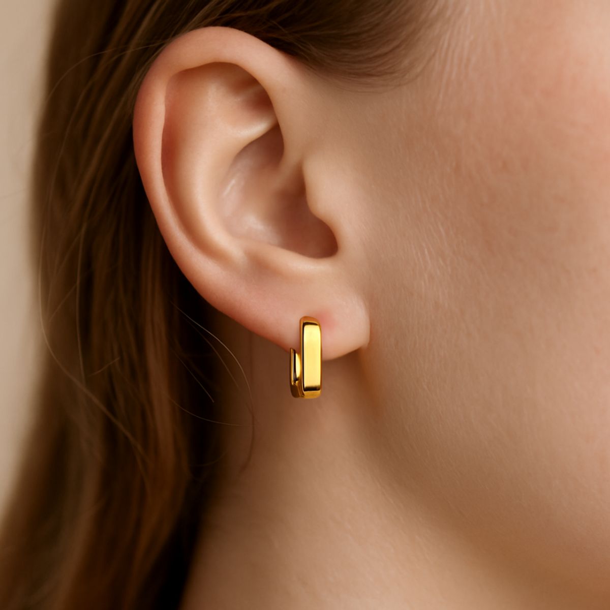 BLOOM CRYSTAL - Argollas Mini Essentials 12 mm