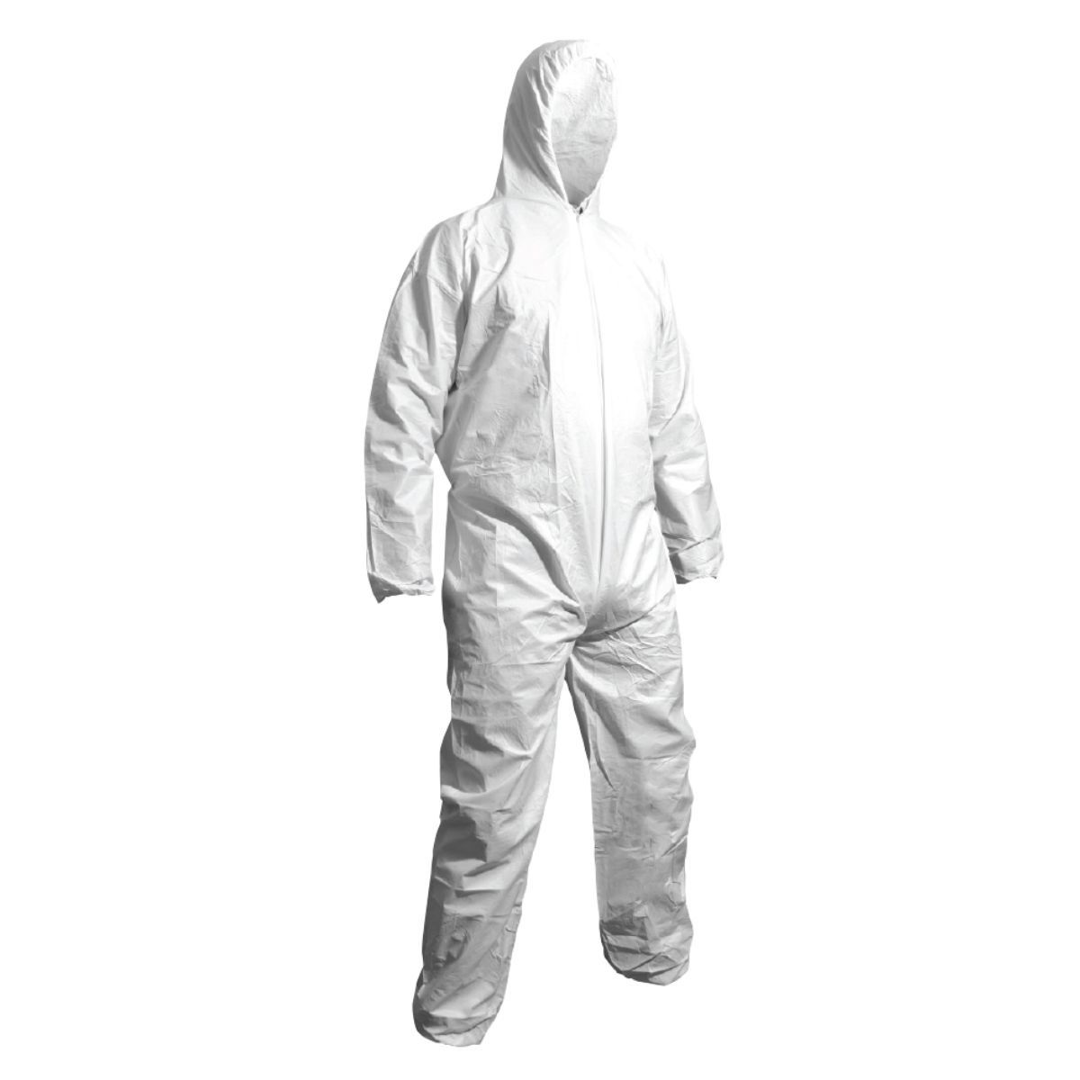 BUFALO - Buzo Desechable Blanco Coverall Ultra Ligero