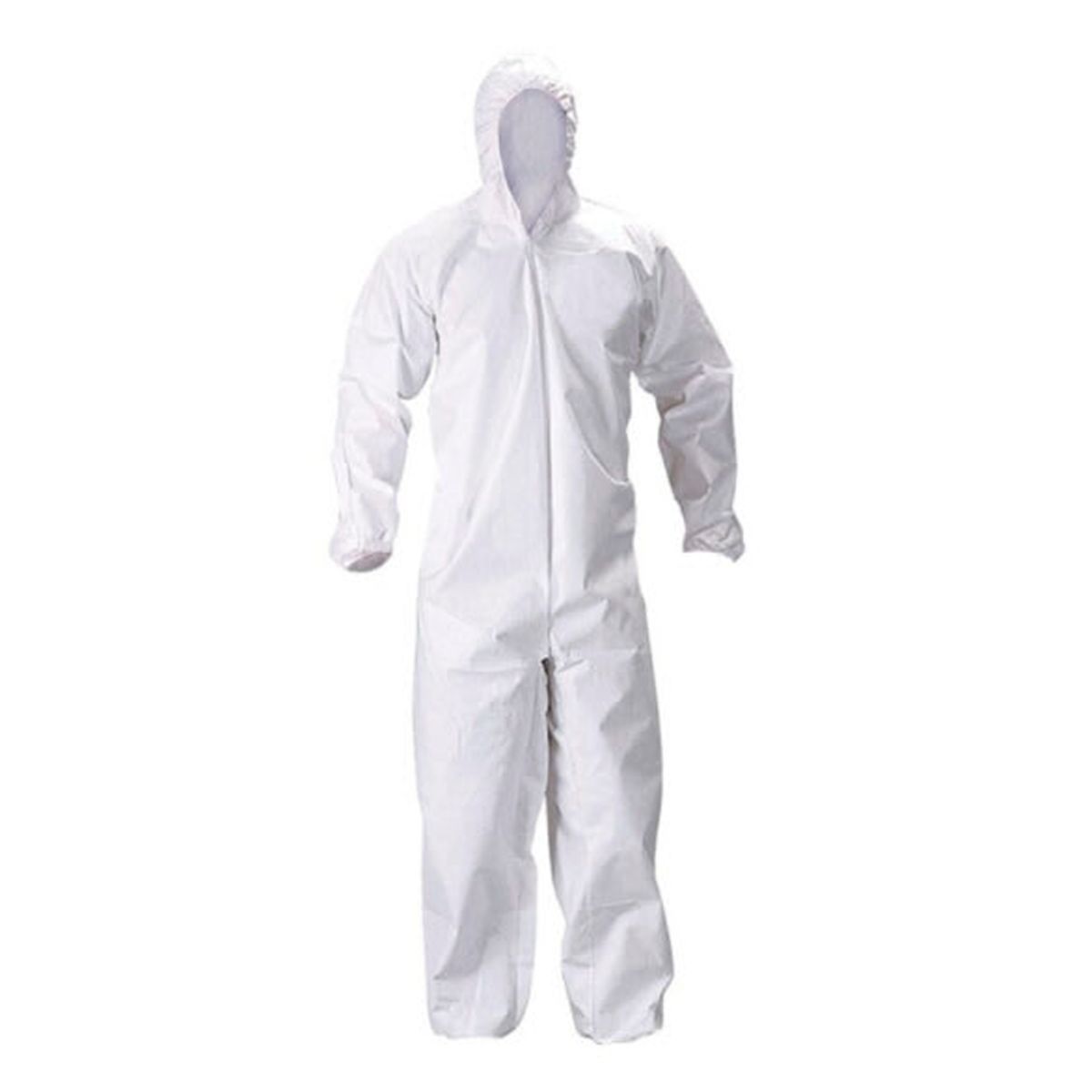 BUFALO - Buzo Desechable Blanco Coverall Ultra Ligero