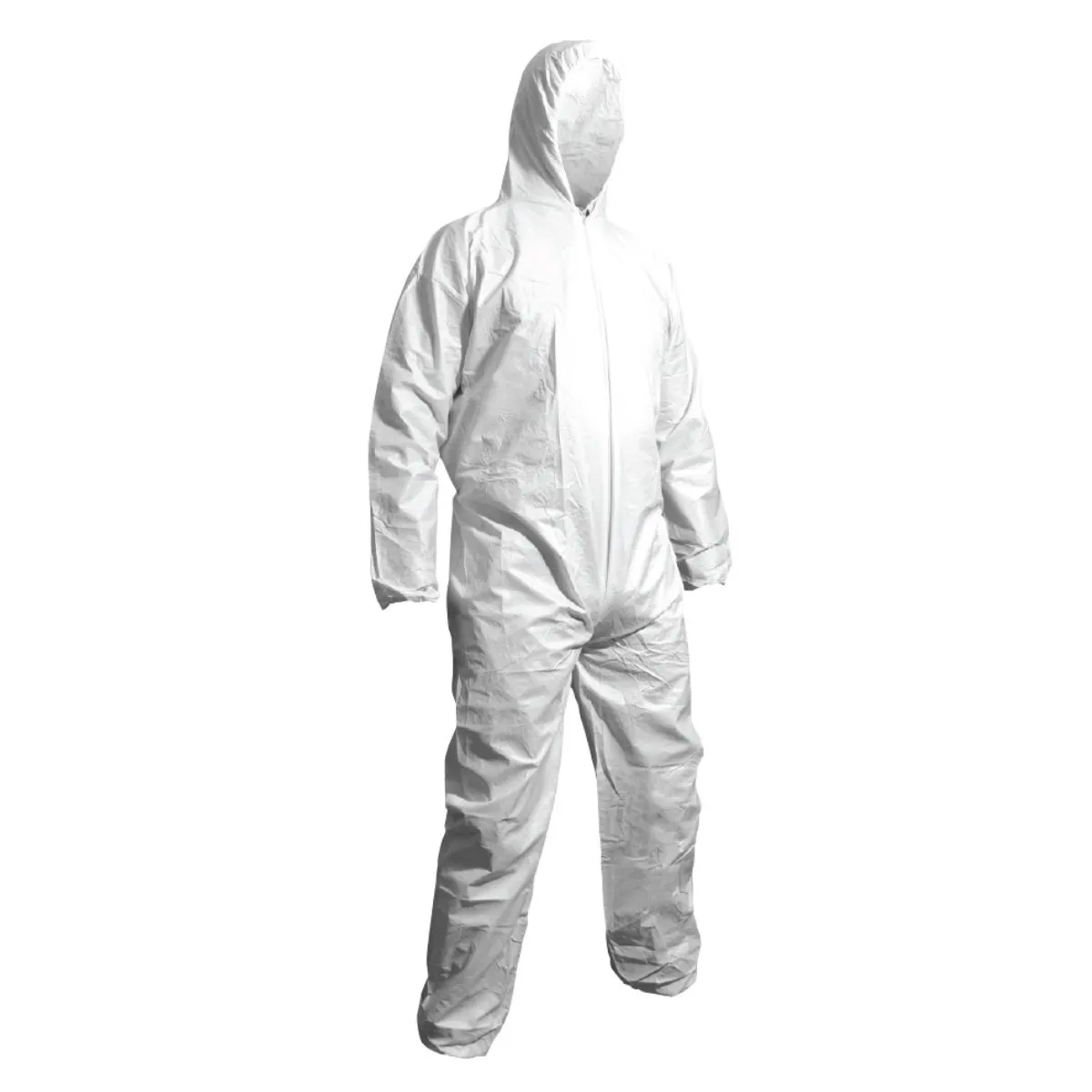 BUFALO - Buzo Desechable Blanco Coverall Ultra Ligero