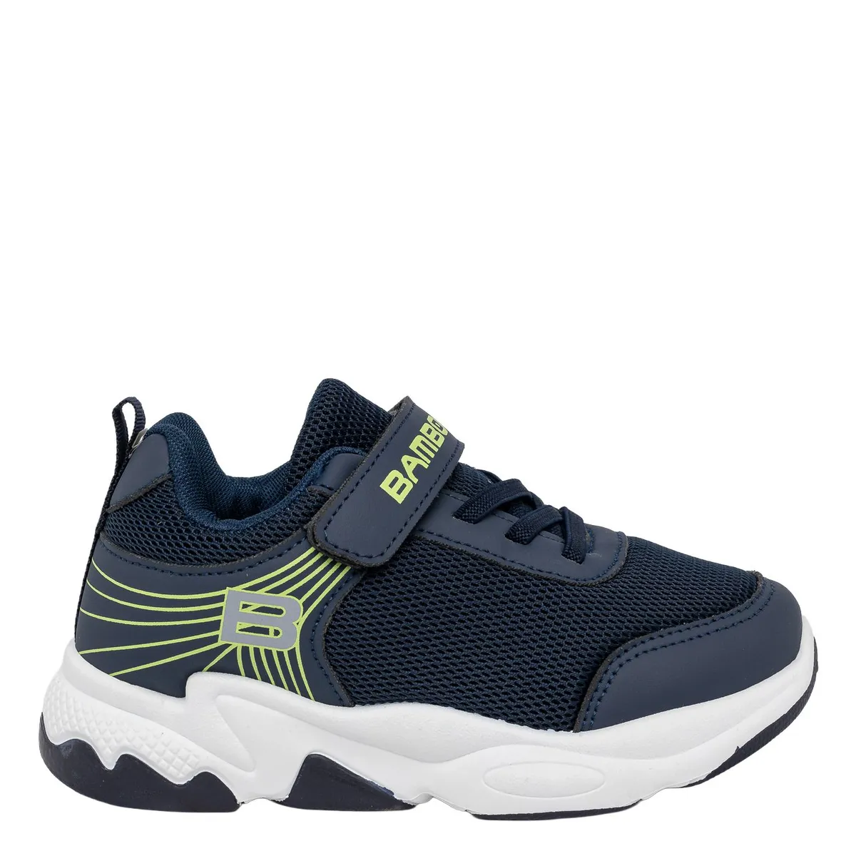 BAMBOO - Zapatilla Niño Azul/Verde Inari Bamboo