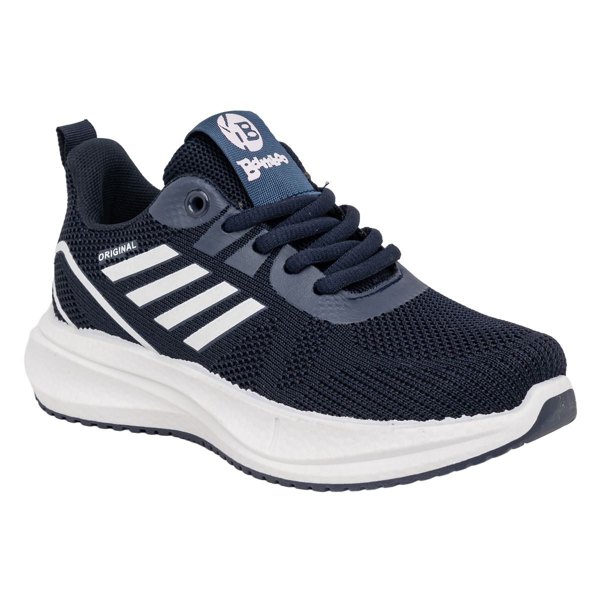 BAMBOO - Zapatilla Niño Azul Issy Bamboo