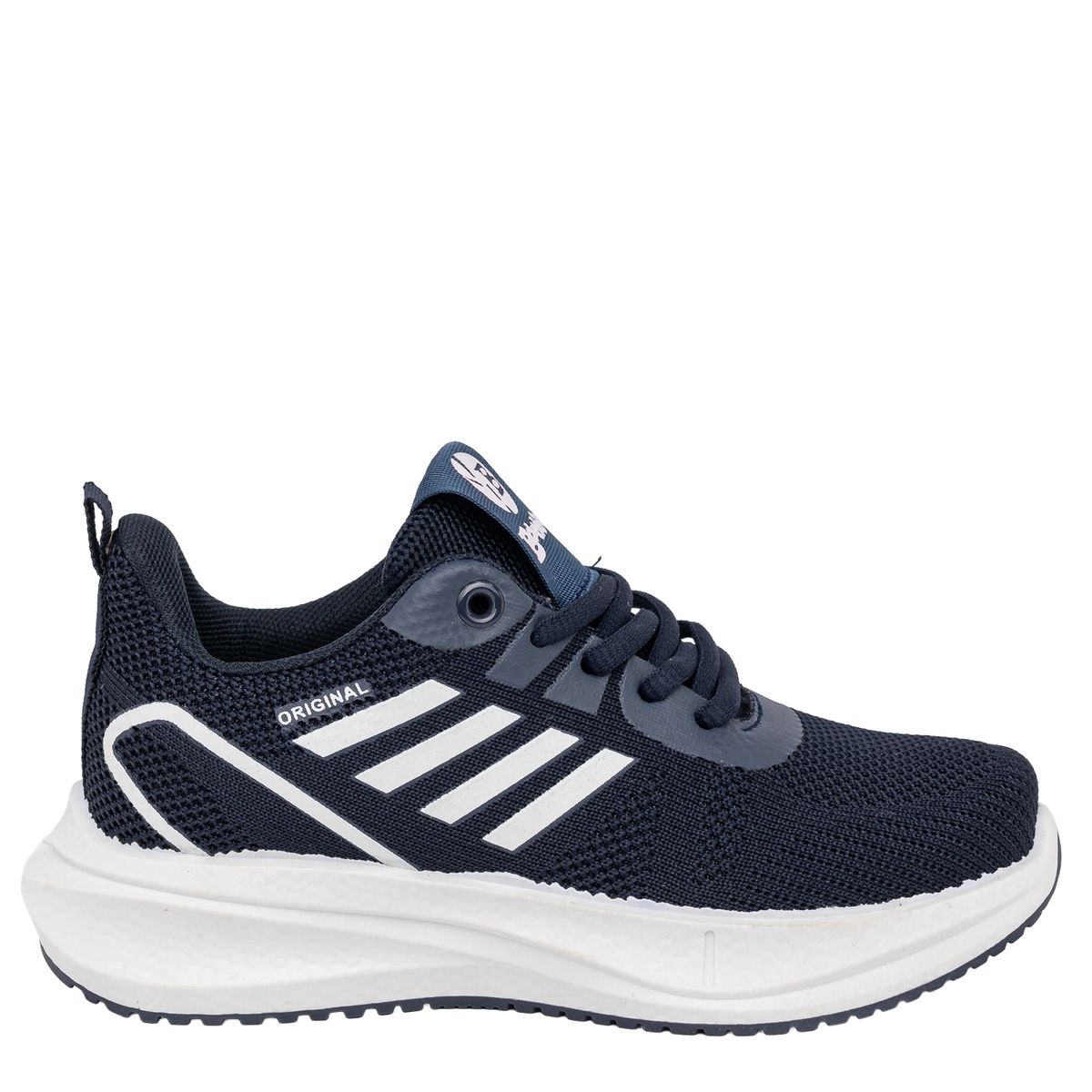 BAMBOO - Zapatilla Niño Azul Issy Bamboo