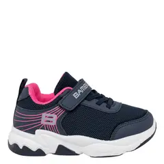 BAMBOO - Zapatilla Niña Azul/Fucsia Inari