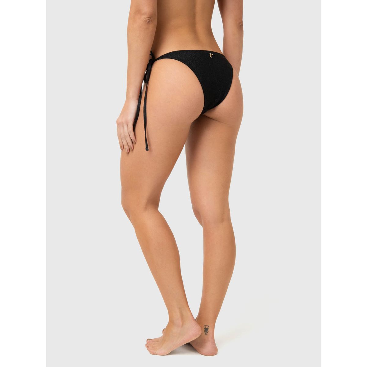 BSOUL - Bottom Bikini Mujer Delta Negro Radical BSOUL