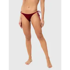 BSOUL - Bottom Bikini Mujer Oasis Rojo Radical