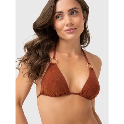 Imagen 2 del producto Top Bikini Mujer Marli Cobre Radical