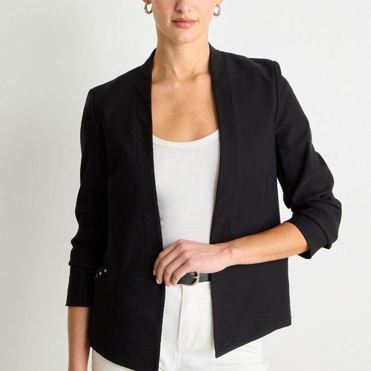 ASH - Blazer Mujer Negro Ash