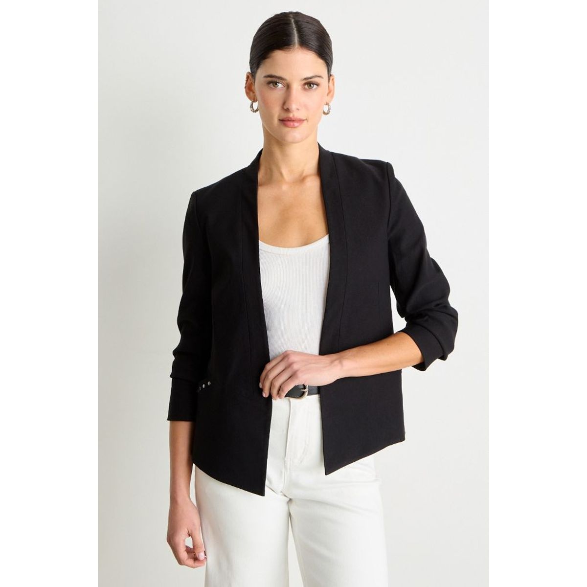 ASH - Blazer Mujer Negro Ash