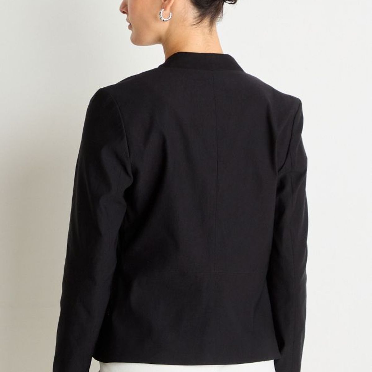 ASH - Blazer Mujer Negro Ash