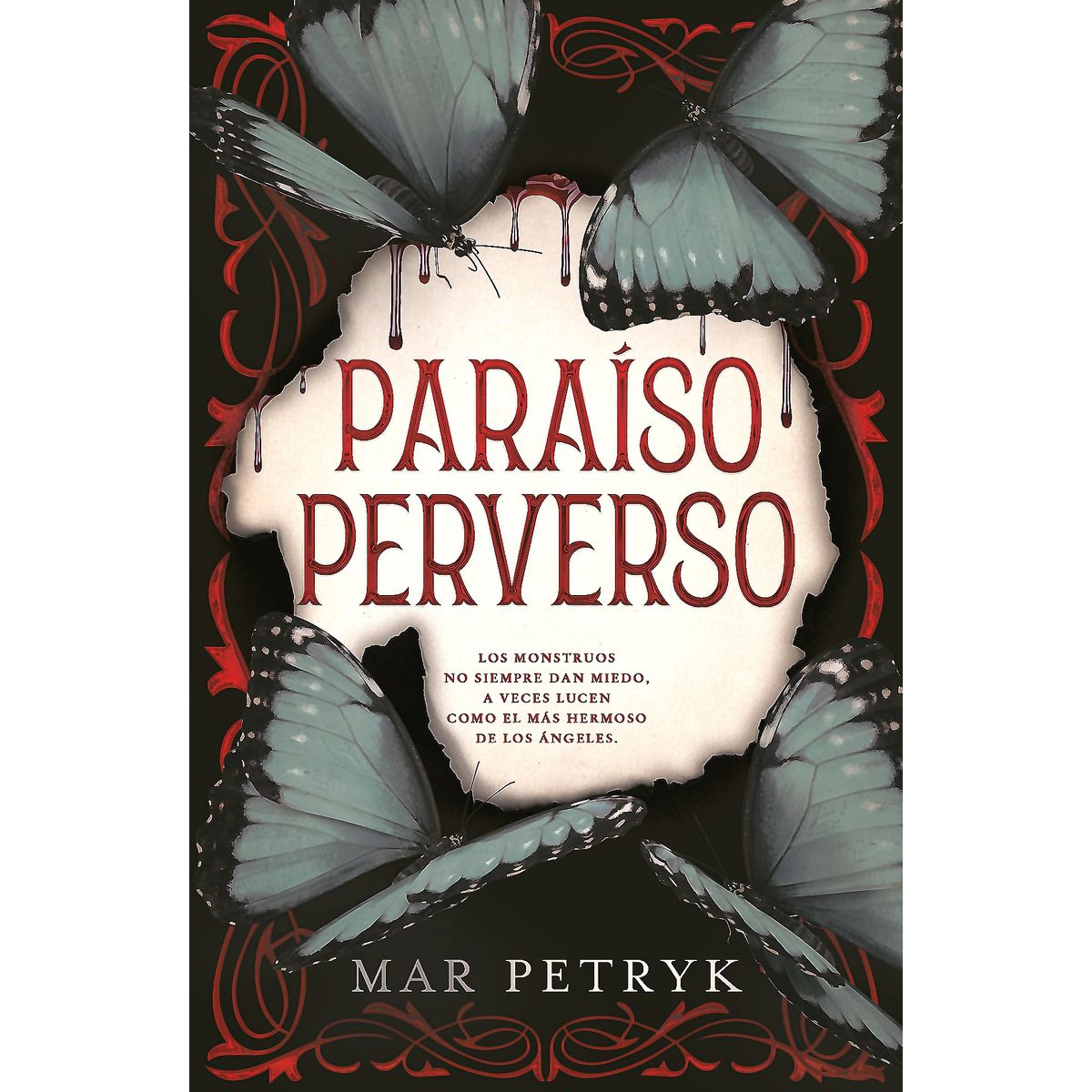 GENERICO - Libro Paraíso Perverso - Mar Petryk,