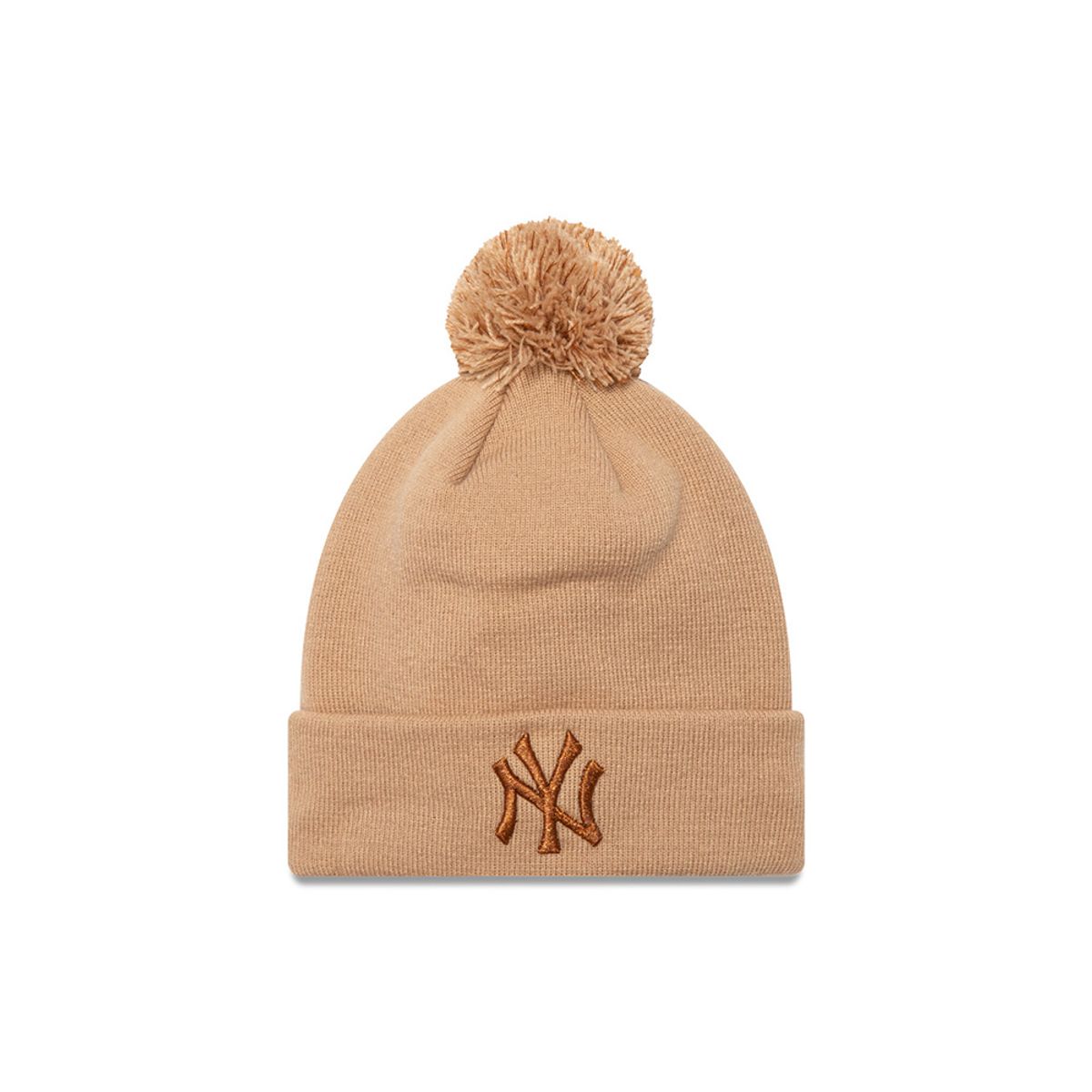 NEW ERA - Beanie Unisex New Era New York Yankees Beige