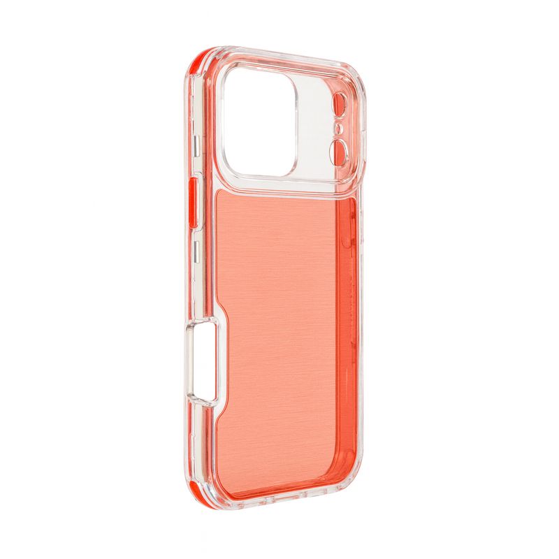 GENERICO - Carcasa 360 Para iPhone 17 Pro Rojo