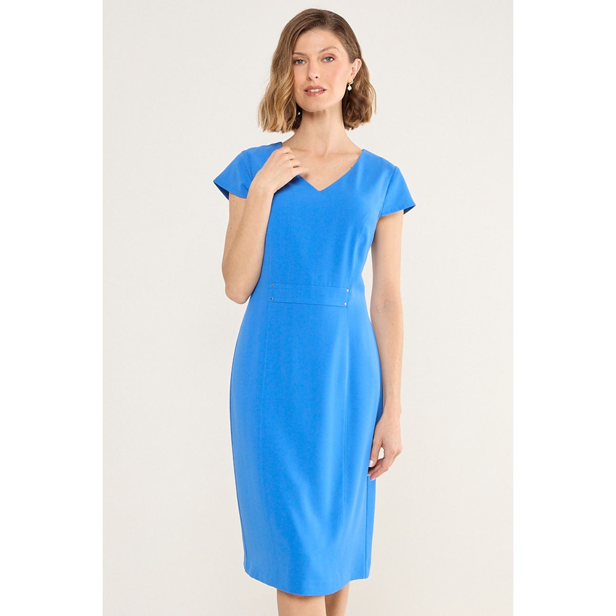 MA GRIFFE - Vestido Jumper Mujer Azul Magriffe