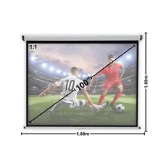 MALIK - Telon Mural 180x180 Copa America para Viewsonic PX701HDH